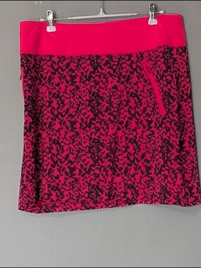 Cutter & Buck Annika Gaia Print Women's Skort Sporty Chic Country Club